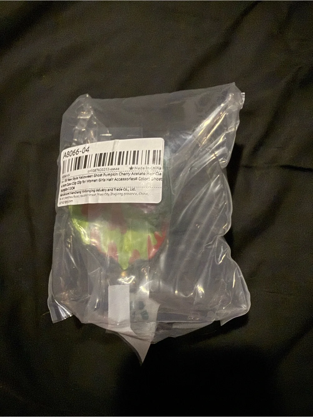 Poison Apple Claw Clip
